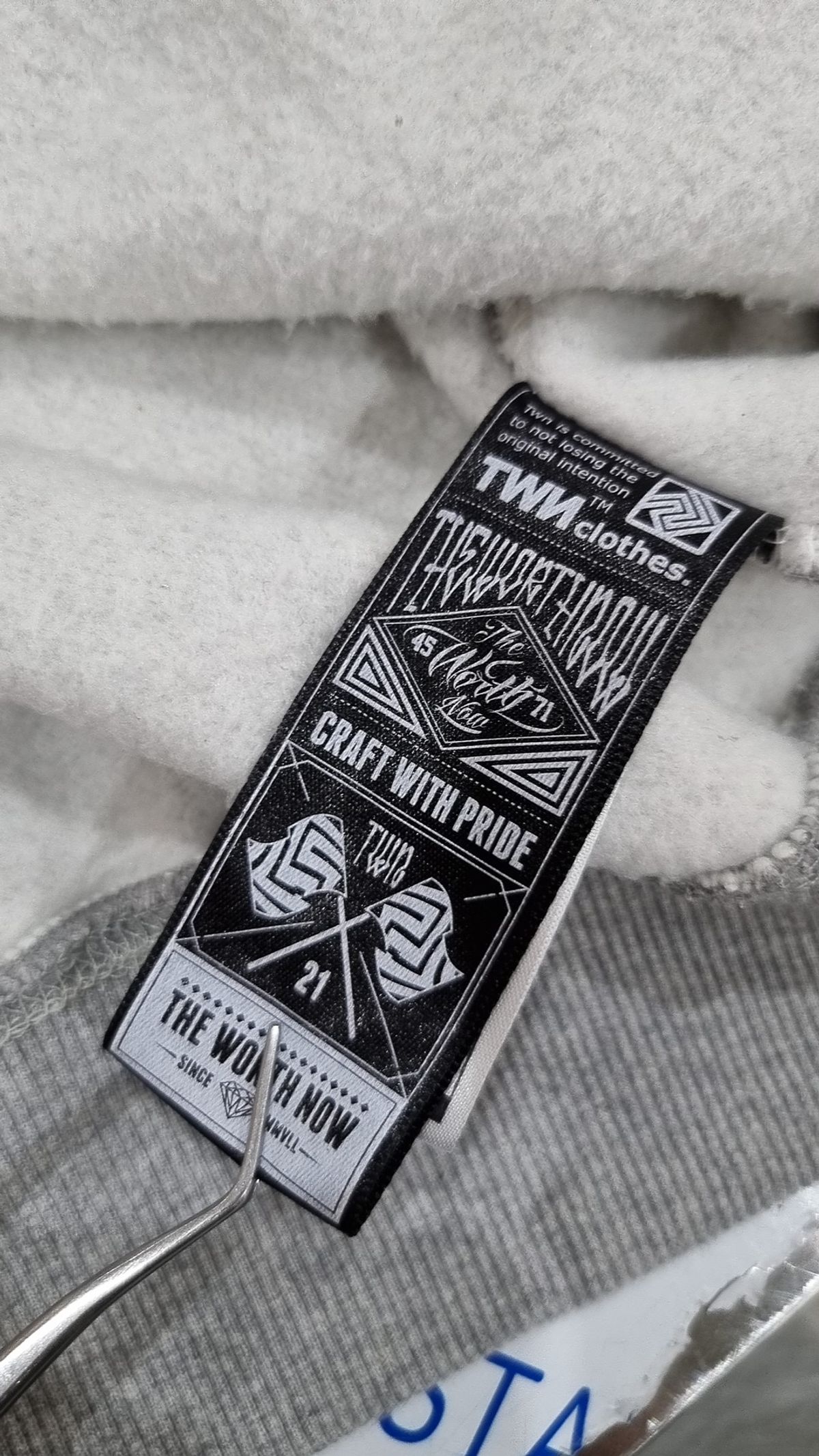 티떠블유엔(TWN) 후드 티셔츠 XL