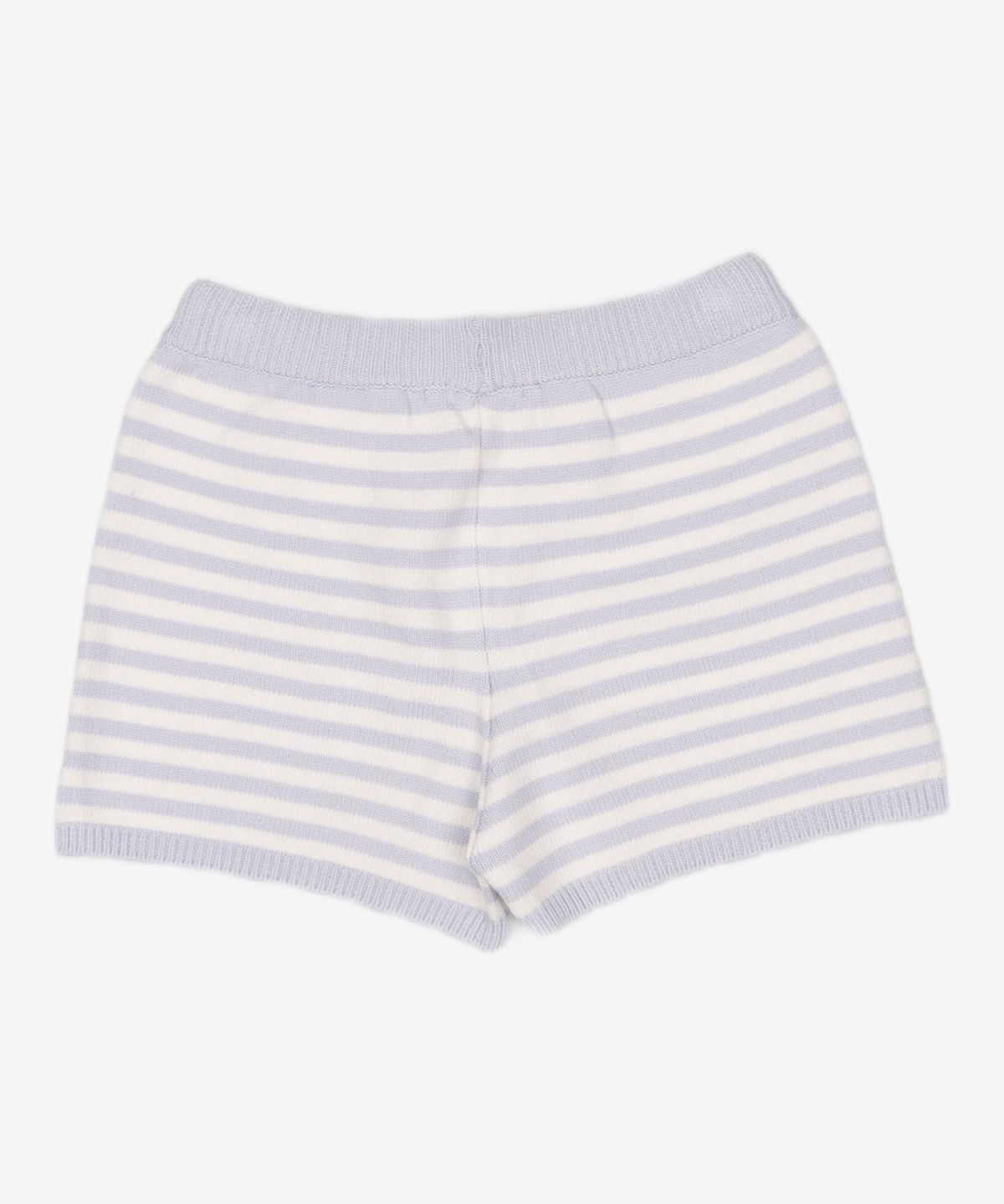 기준(KIJUN) Stripe Knit Cardigan Sky Blue S