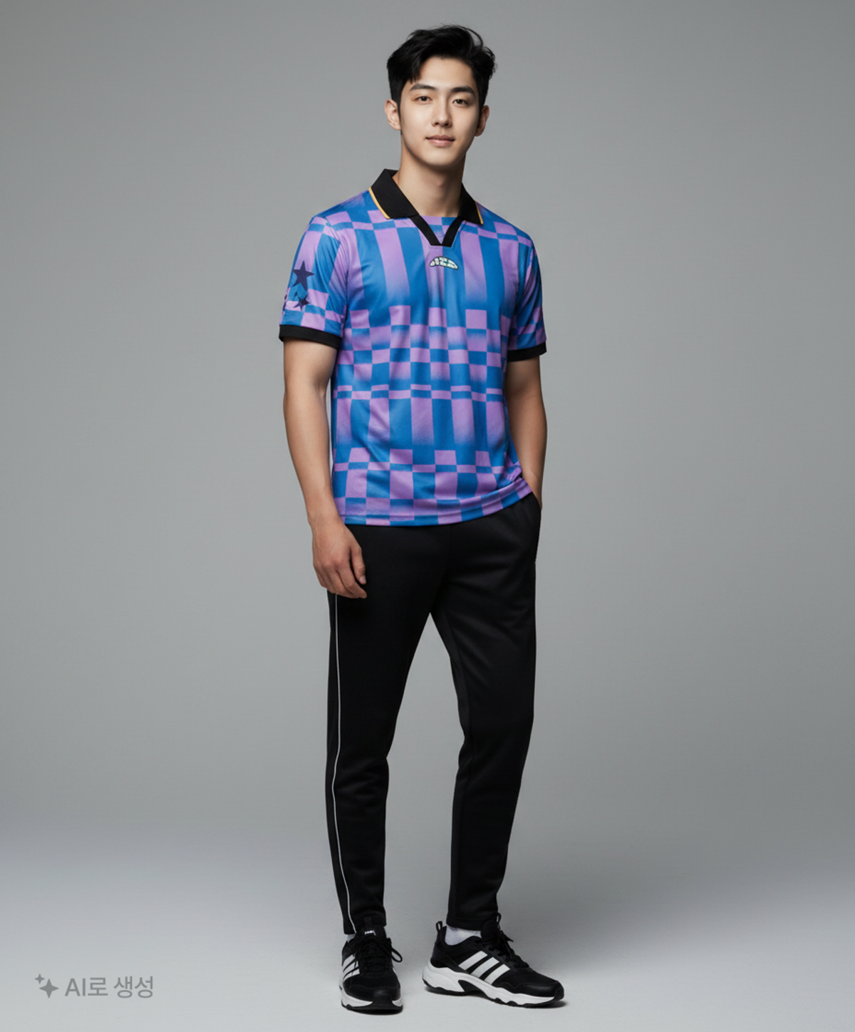 예스아이씨(YESEYESEE) Y.E.S Football Jersey Green M