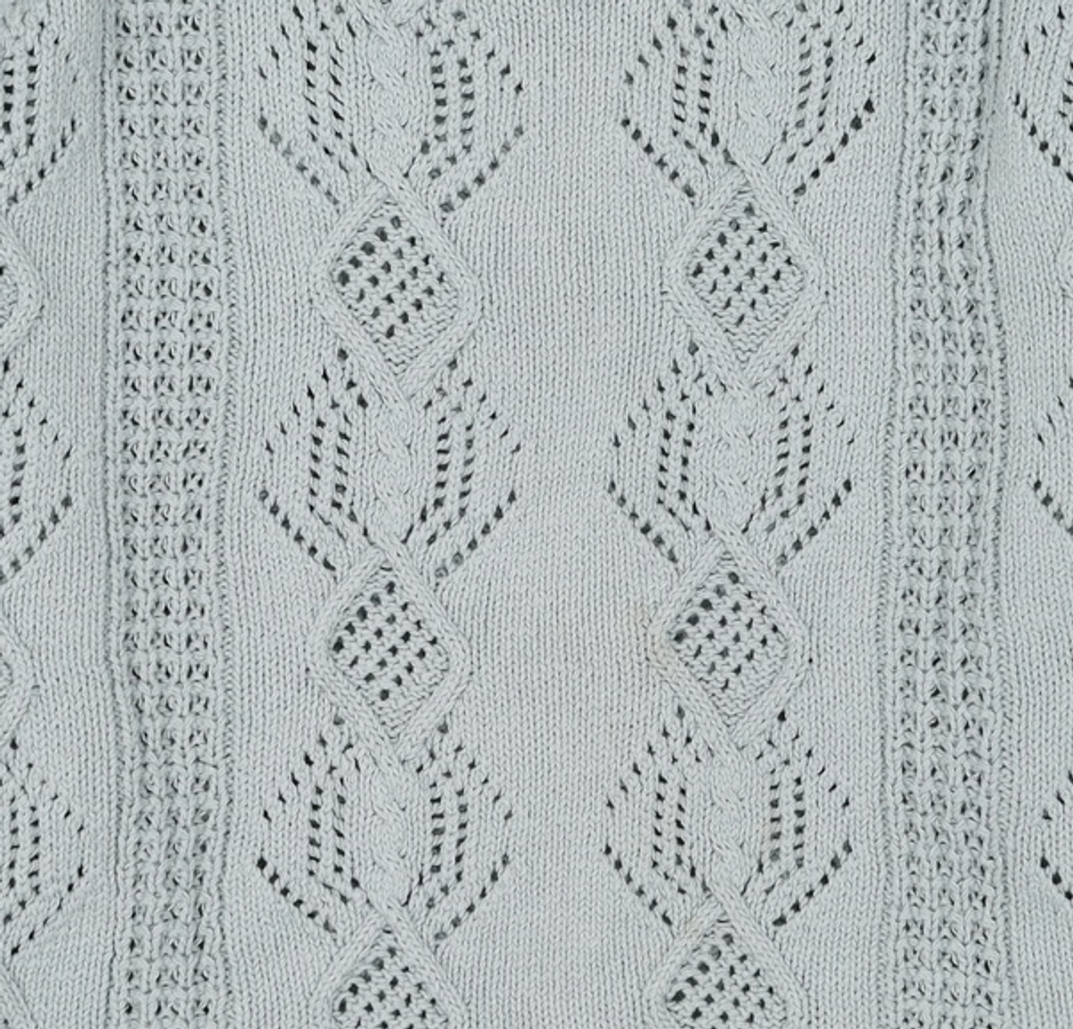 메인부스(MAINBOOTH) Neutral Punching Sweater(CLOUD BLUE) L