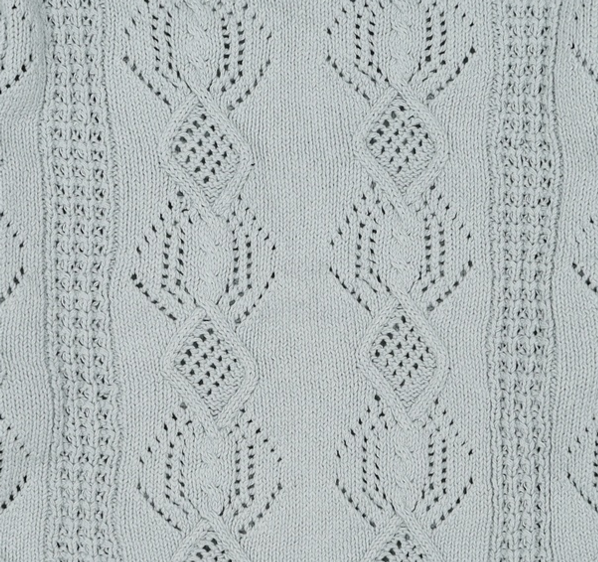 메인부스(MAINBOOTH) Neutral Punching Sweater(CLOUD BLUE) L