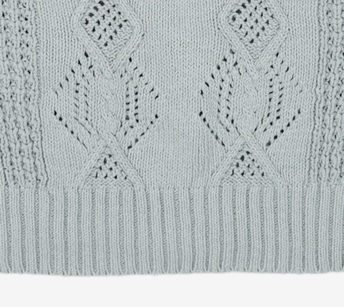 메인부스(MAINBOOTH) Neutral Punching Sweater(CLOUD BLUE) L