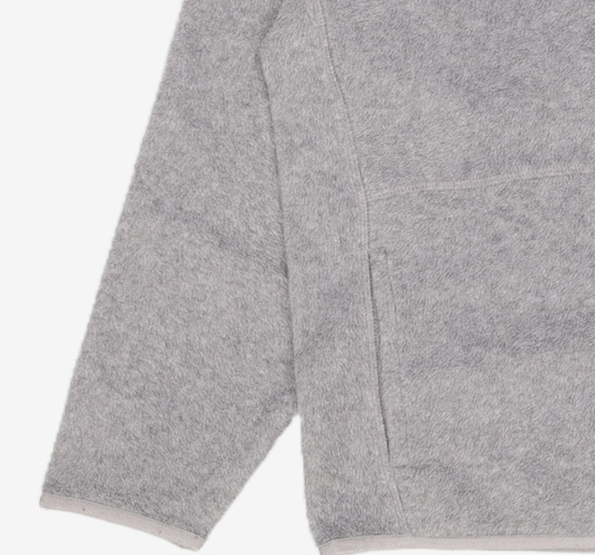 꼬모니노즈(COMONINOZ) 플리스 맨투맨 FLEECE MTM M