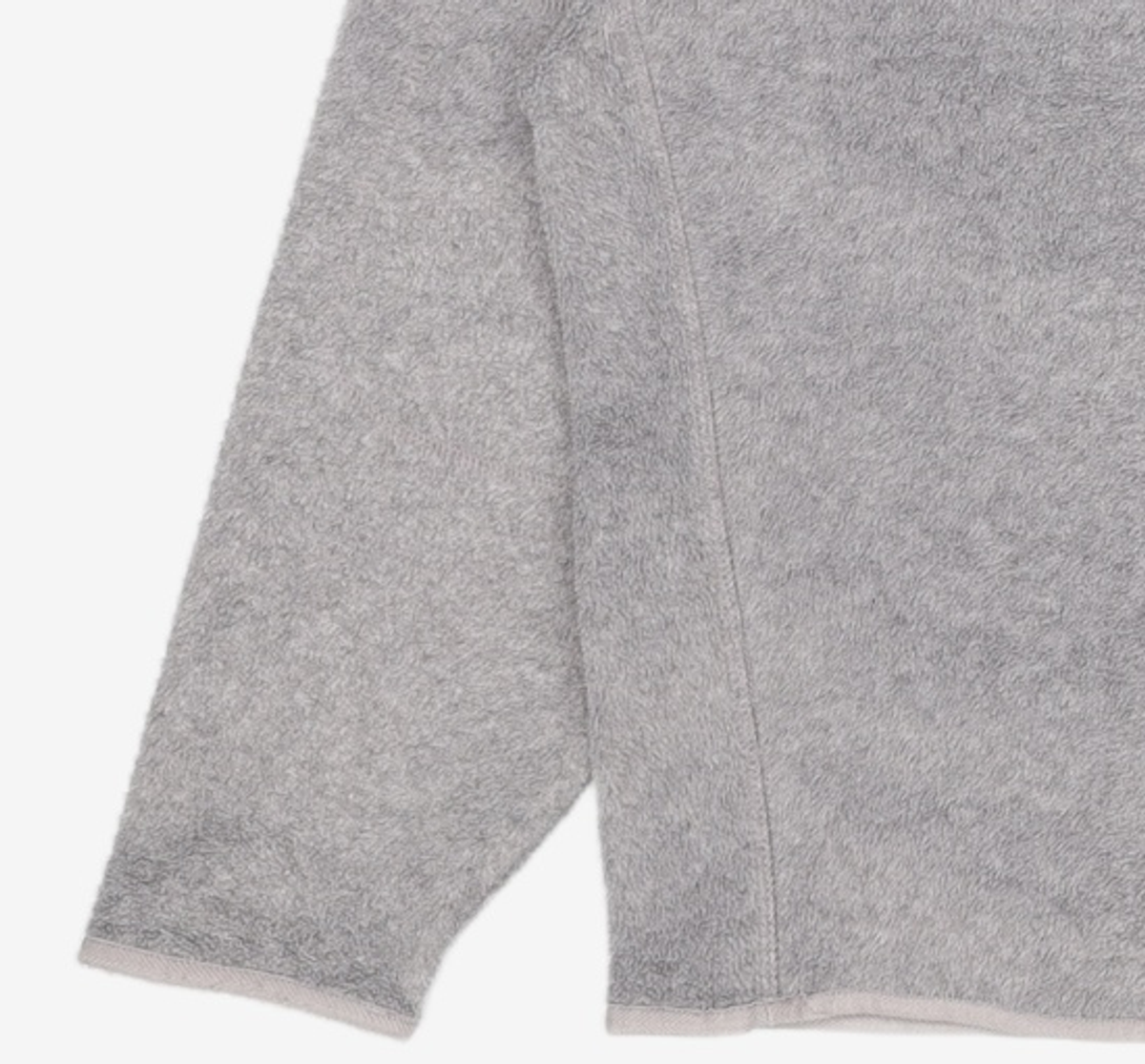 꼬모니노즈(COMONINOZ) 플리스 맨투맨 FLEECE MTM M