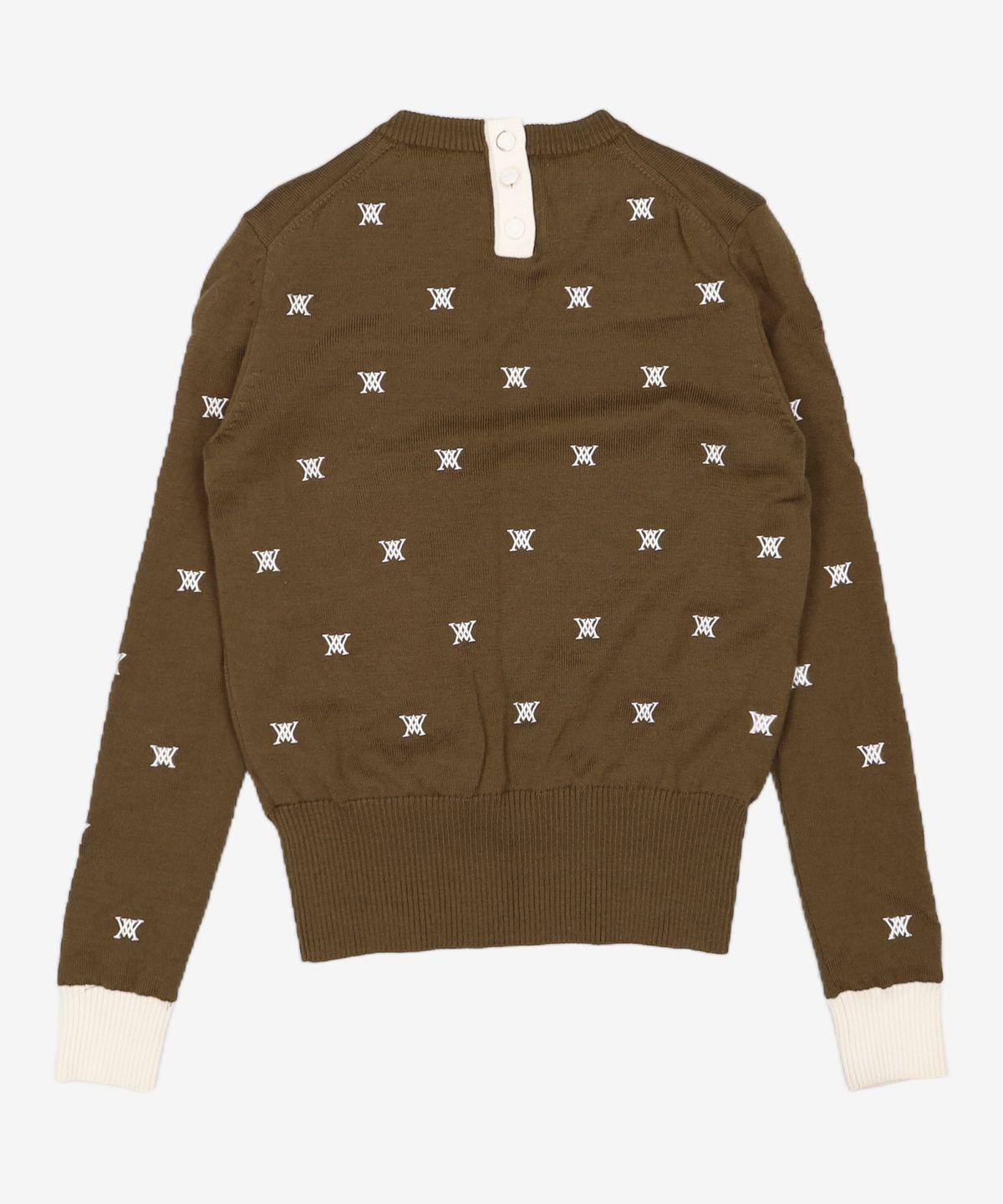 어뉴골프(ANEW GOLF) 여성 EMBROIDERY PULLOVER 스웨터 AGCWWKN01_KH 85