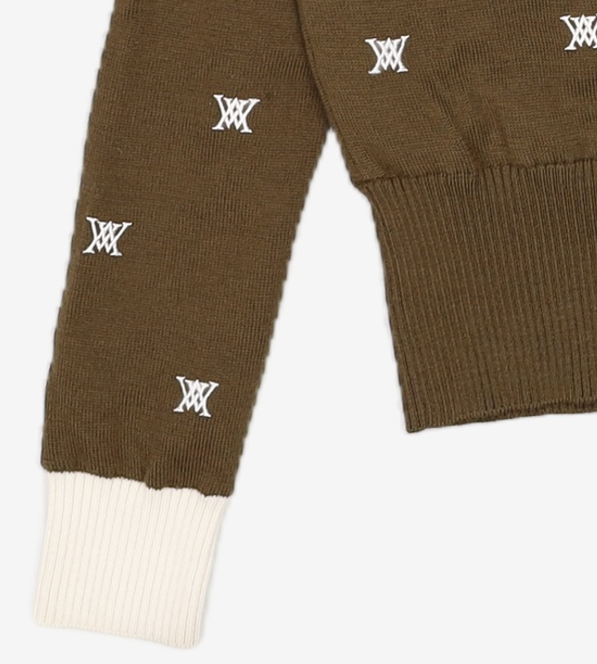어뉴골프(ANEW GOLF) 여성 EMBROIDERY PULLOVER 스웨터 AGCWWKN01_KH 85
