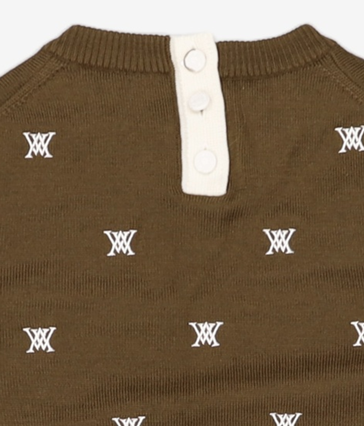 어뉴골프(ANEW GOLF) 여성 EMBROIDERY PULLOVER 스웨터 AGCWWKN01_KH 85
