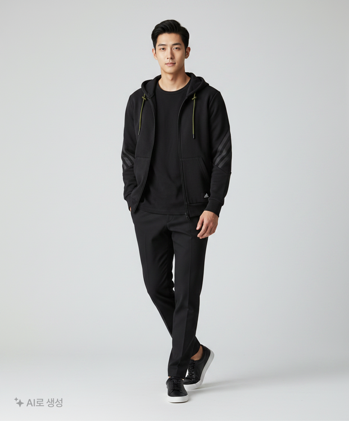 아디다스(ADIDAS) 후드 집업 M