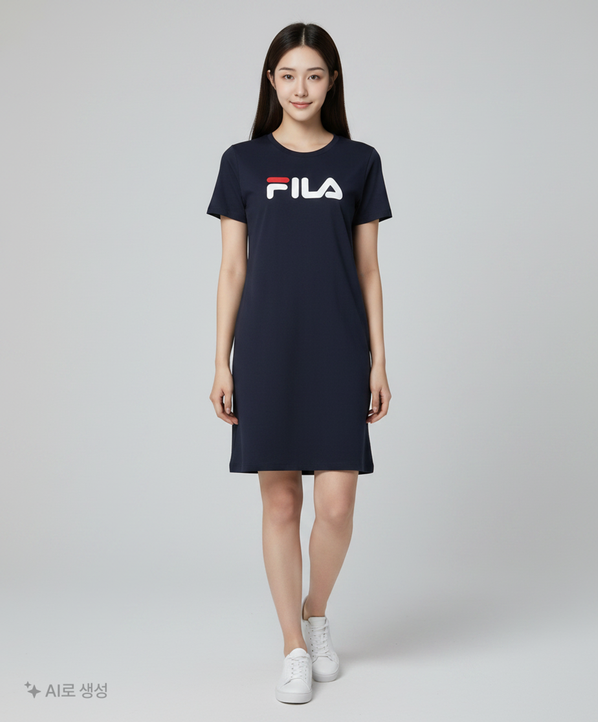휠라(FILA) 미니 원피스 XS