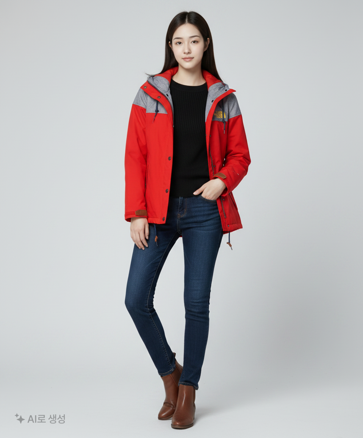 노스페이스(THE NORTH FACE) 나일론/코치 재킷 85