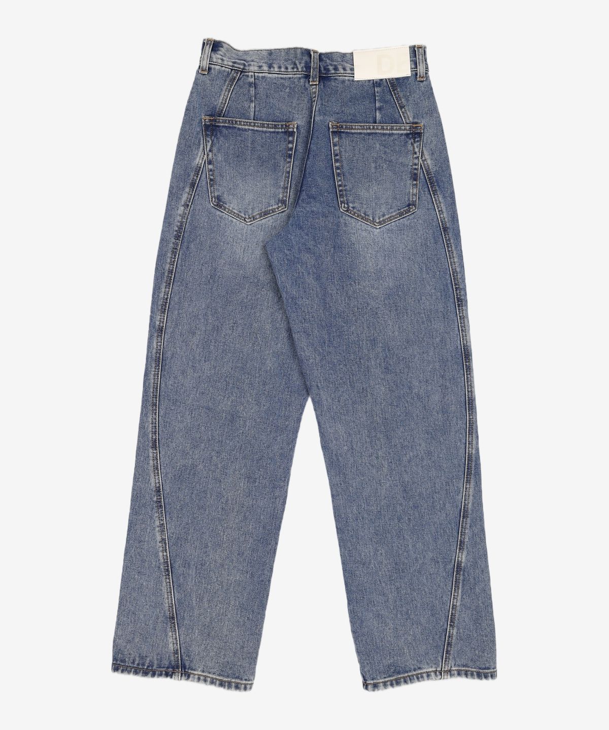 데케트(DECET) Curved Wide Jeans DCPT033Blue 28