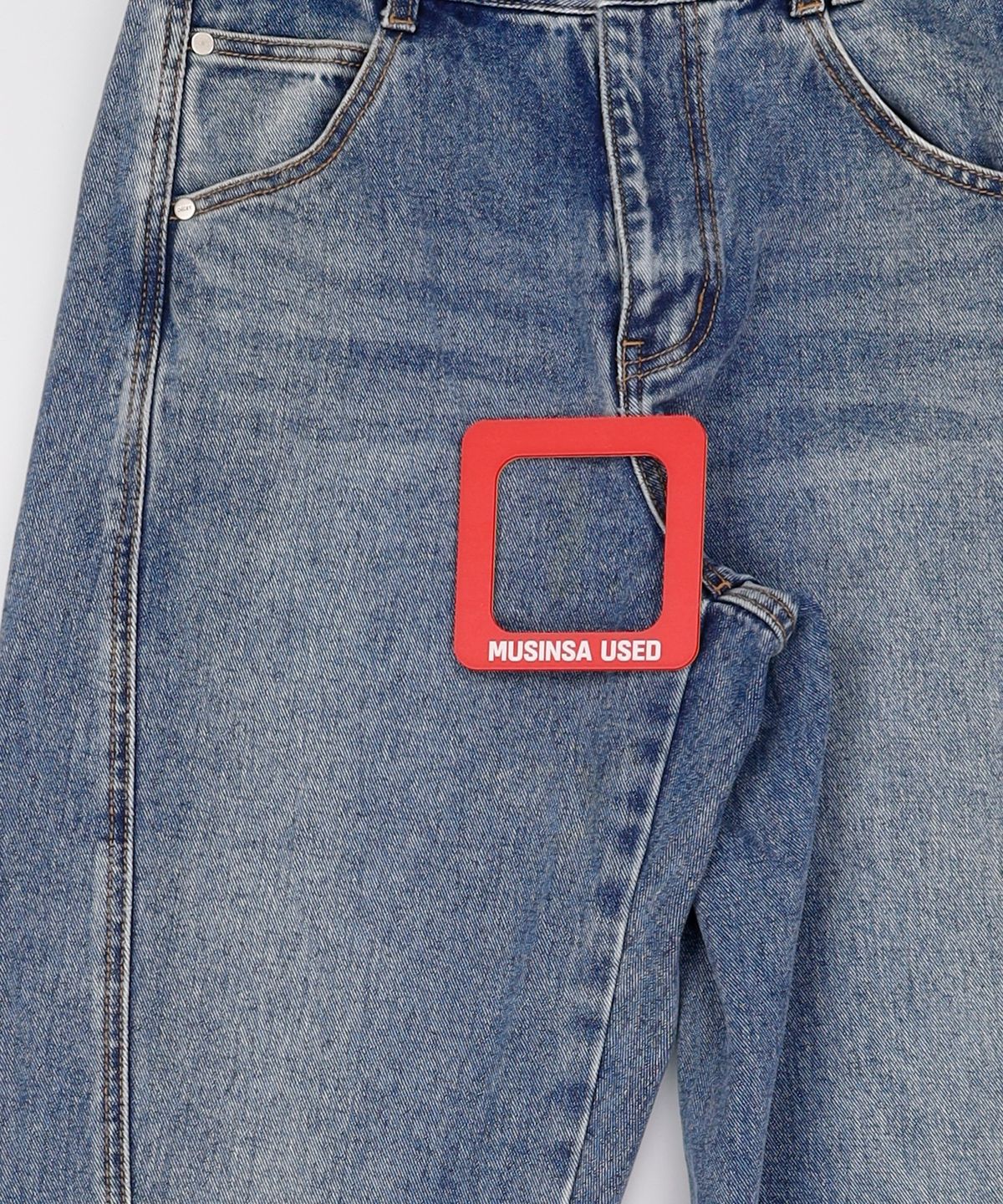 데케트(DECET) Curved Wide Jeans DCPT033Blue 28