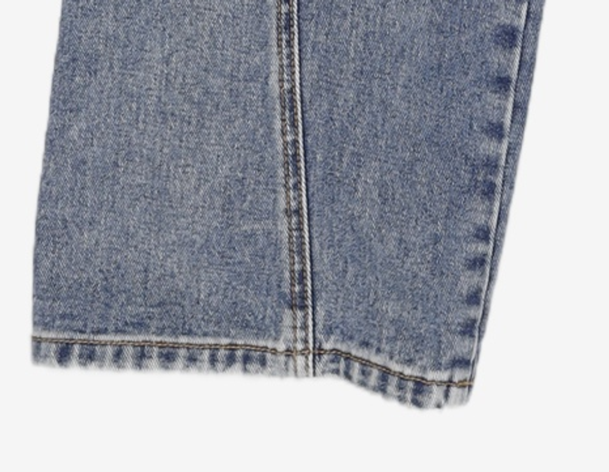 데케트(DECET) Curved Wide Jeans DCPT033Blue 28