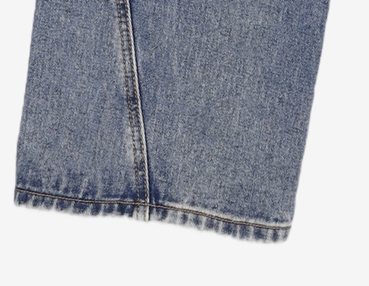 데케트(DECET) Curved Wide Jeans DCPT033Blue 28