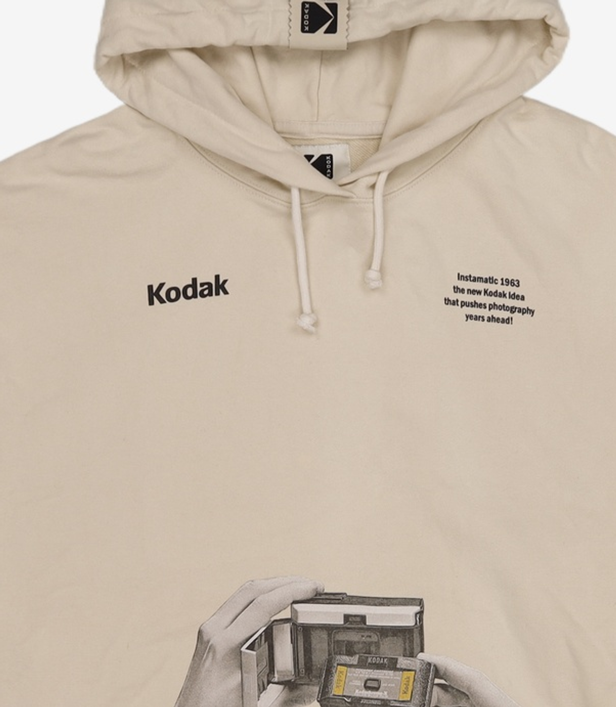 코닥(KODAK) 인스타매틱 그래픽 후드 IVORY 110