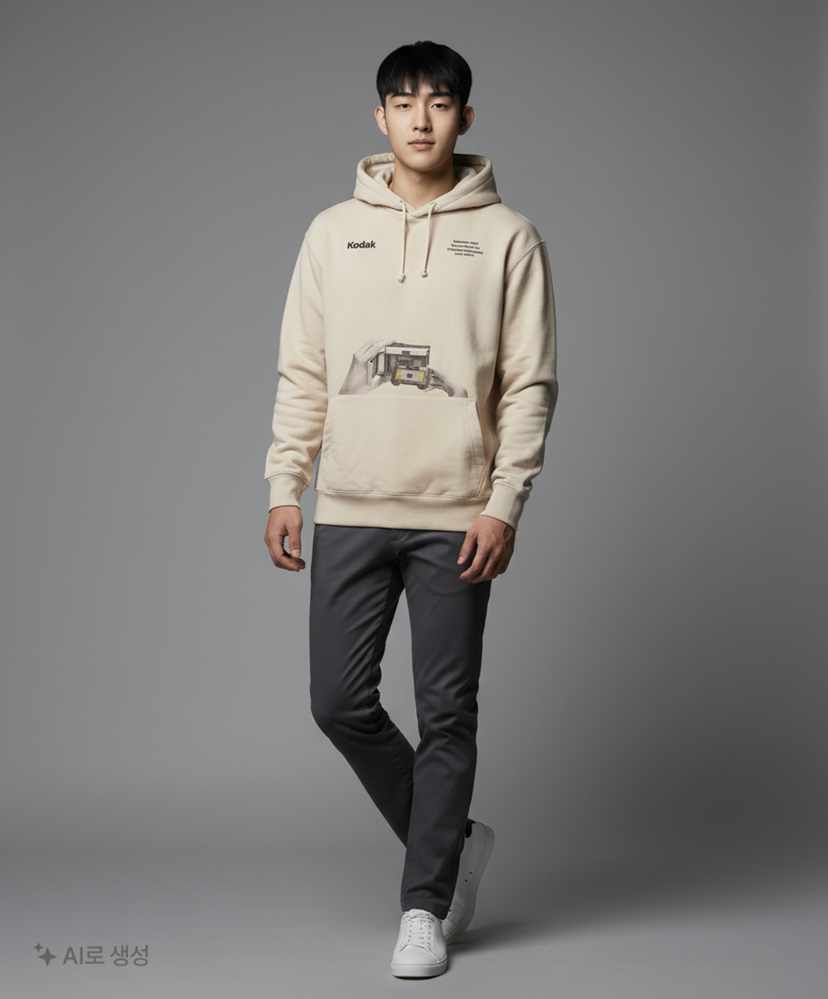 코닥(KODAK) 인스타매틱 그래픽 후드 IVORY 110
