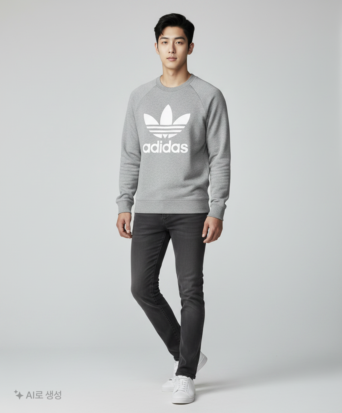 아디다스(ADIDAS) 맨투맨/스웨트셔츠 110