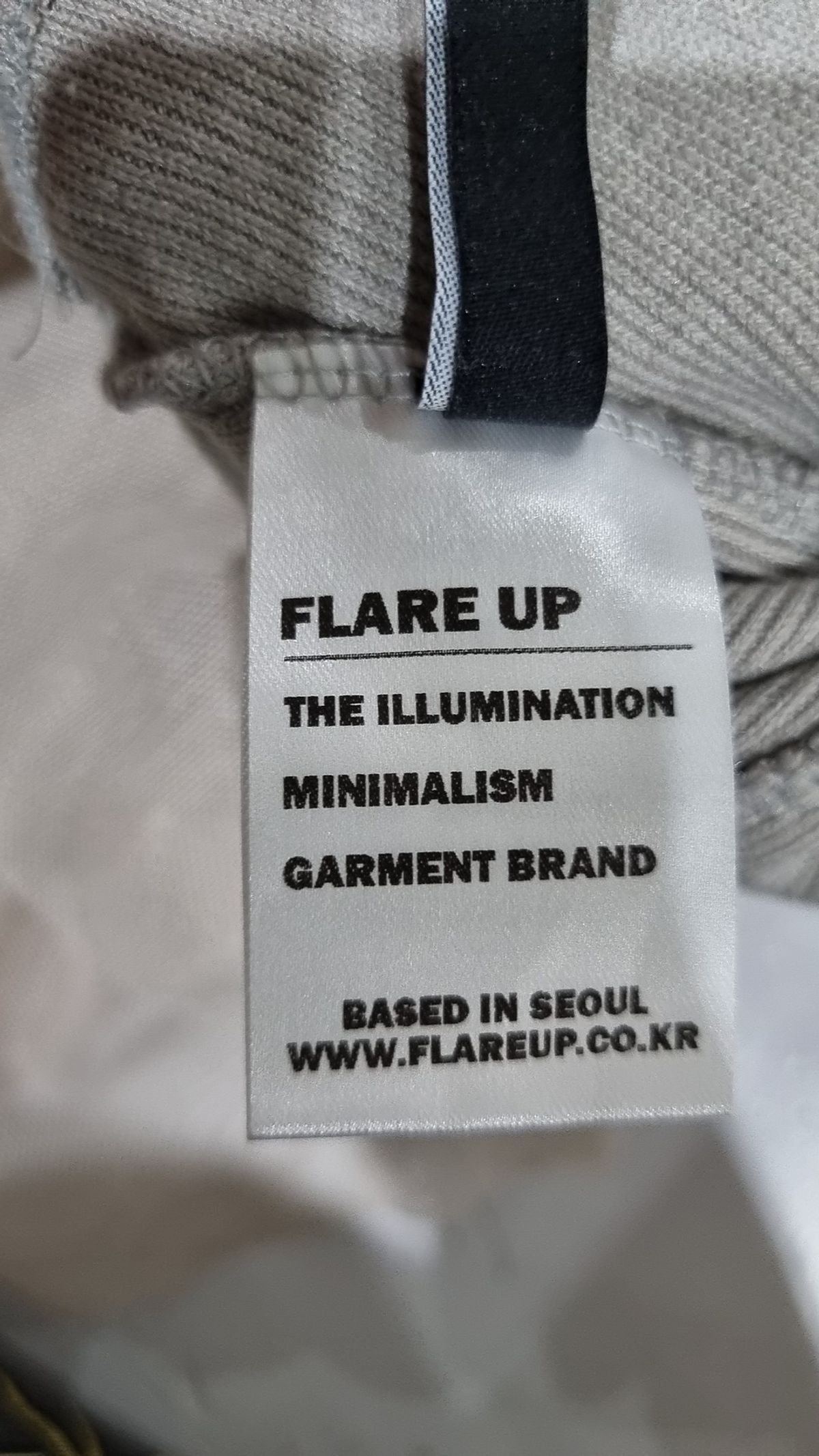 플레어업(FLAREUP) 기타 상의 S