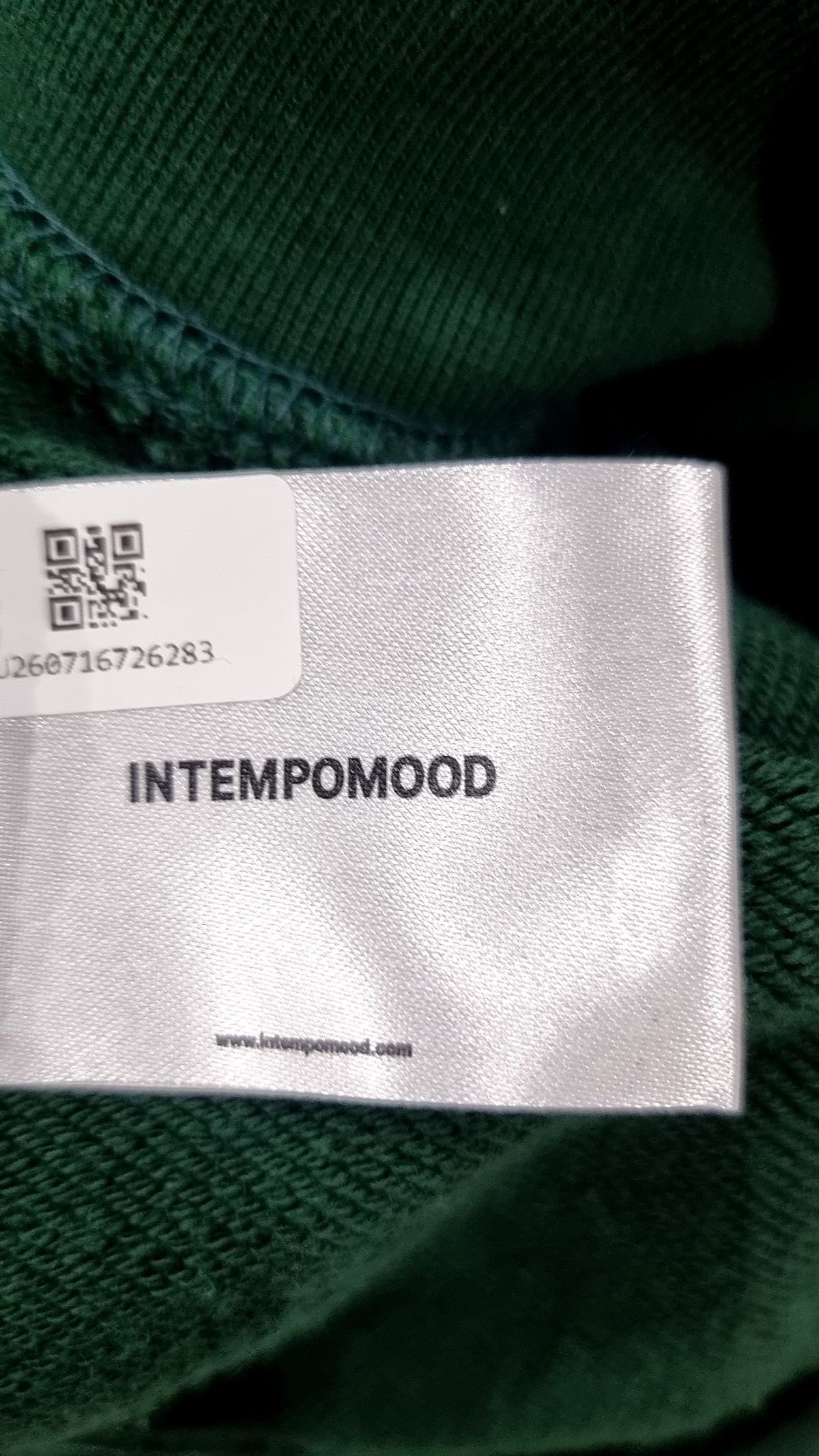 인템포무드(INTEMPOMOOD) 후드 티셔츠 L