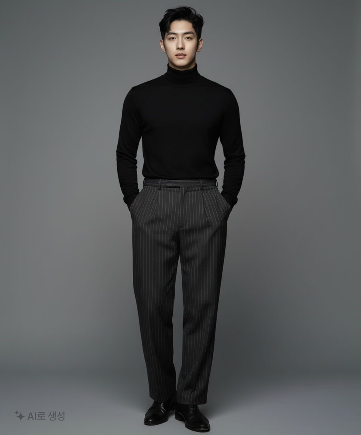 무신사 스탠다드(MUSINSA STANDARD) 슈트 팬츠/슬랙스 100