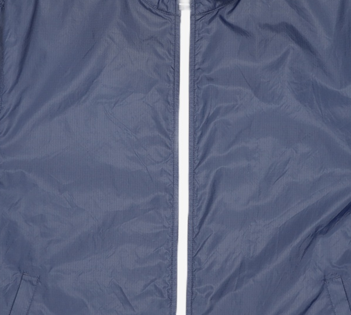 디스이즈네버댓(THISISNEVERTHAT) Nylon Crew Jacket Navy L