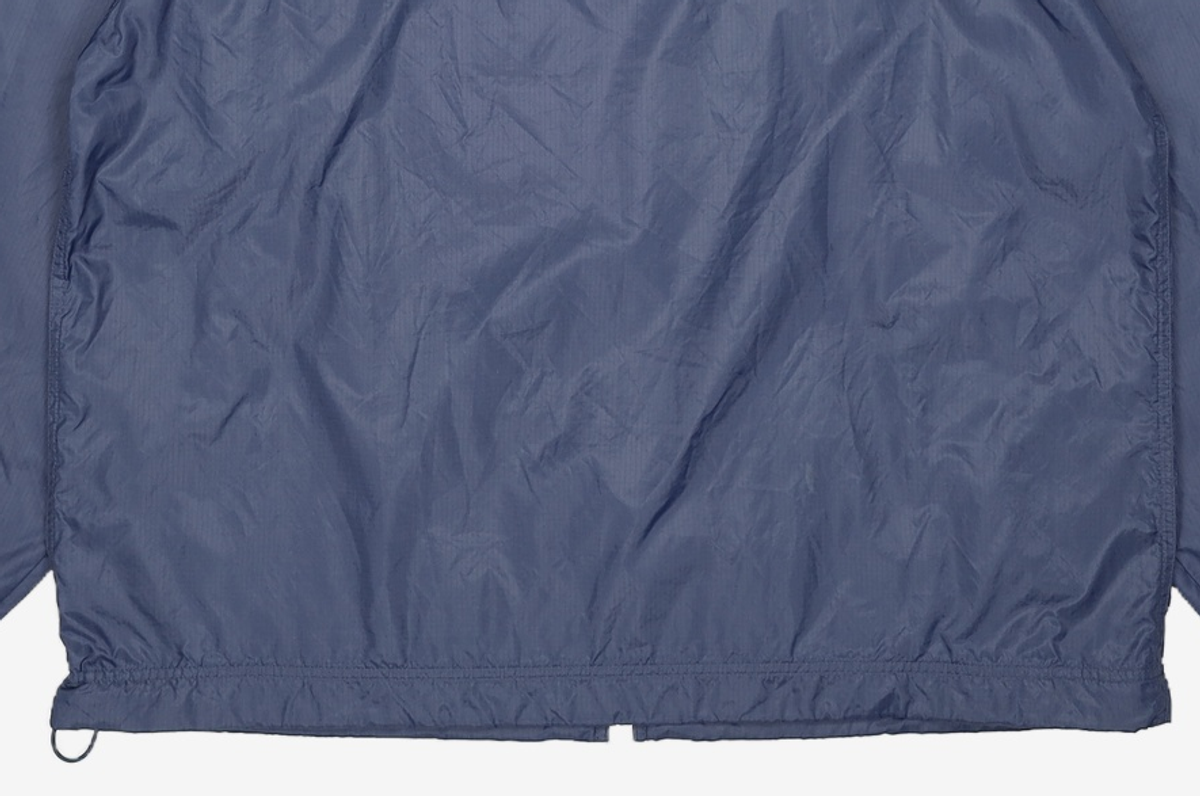 디스이즈네버댓(THISISNEVERTHAT) Nylon Crew Jacket Navy L