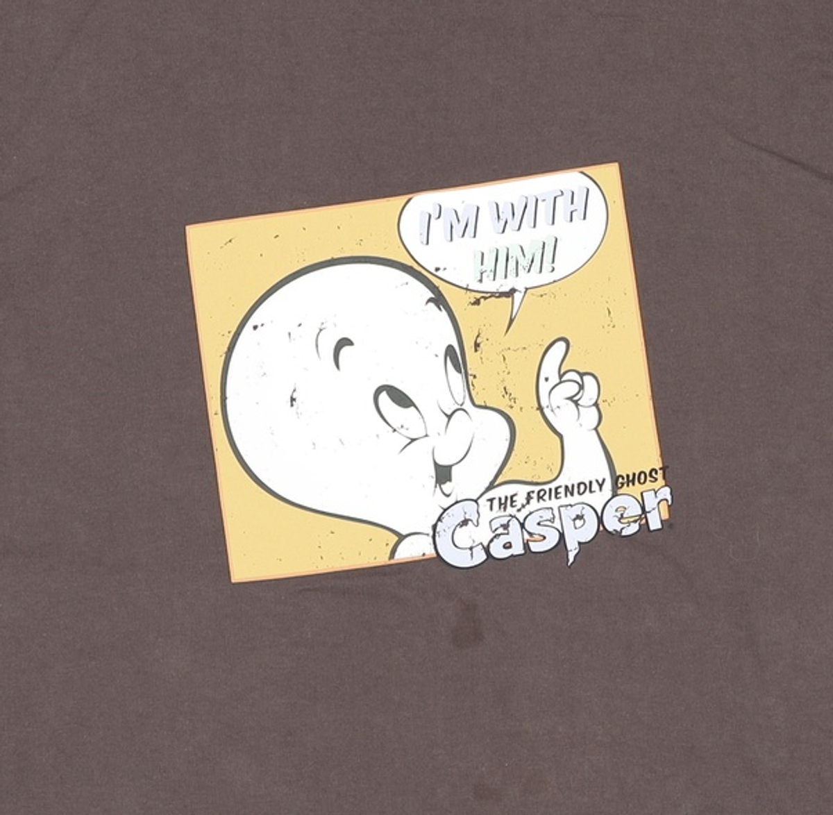플랙(PLAC) CASPER X PLAC 캐스퍼 티셔츠 차콜 XL