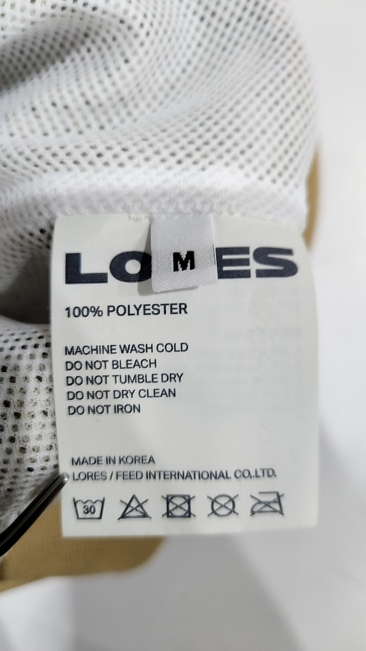 로어즈(LORES) 트레이닝 재킷 M