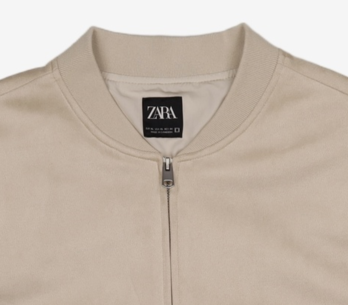 자라(ZARA) 항공 점퍼/블루종/MA-1 XL