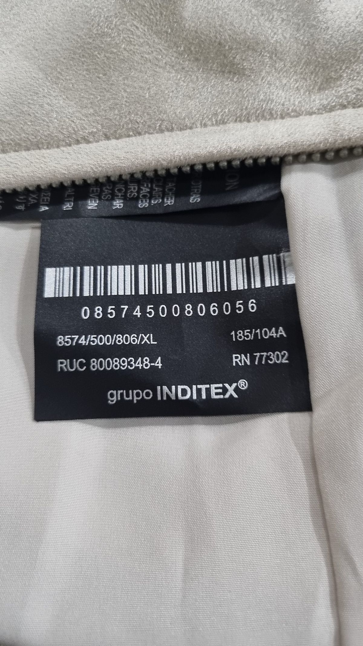자라(ZARA) 항공 점퍼/블루종/MA-1 XL
