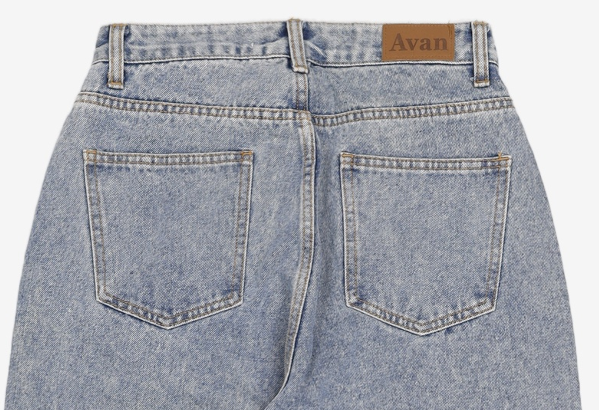 어반드레스(AVANDRESS) 청/데님 팬츠 S