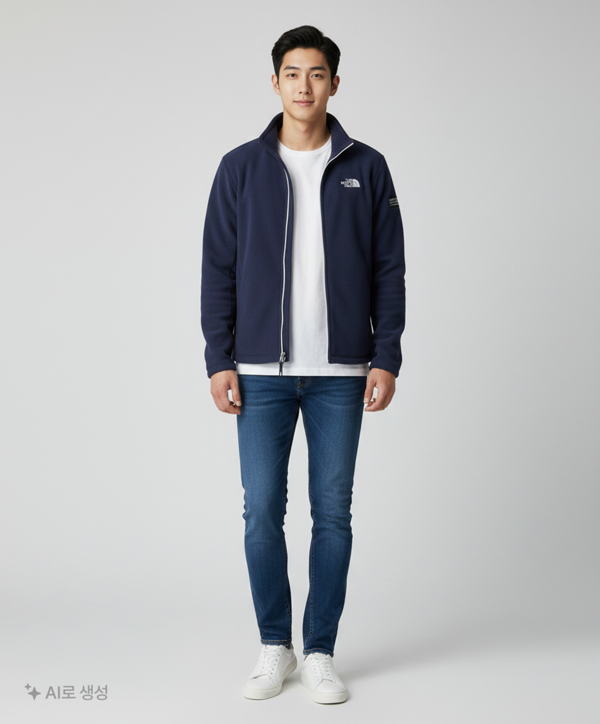 노스페이스(THE NORTH FACE) 플리스 L