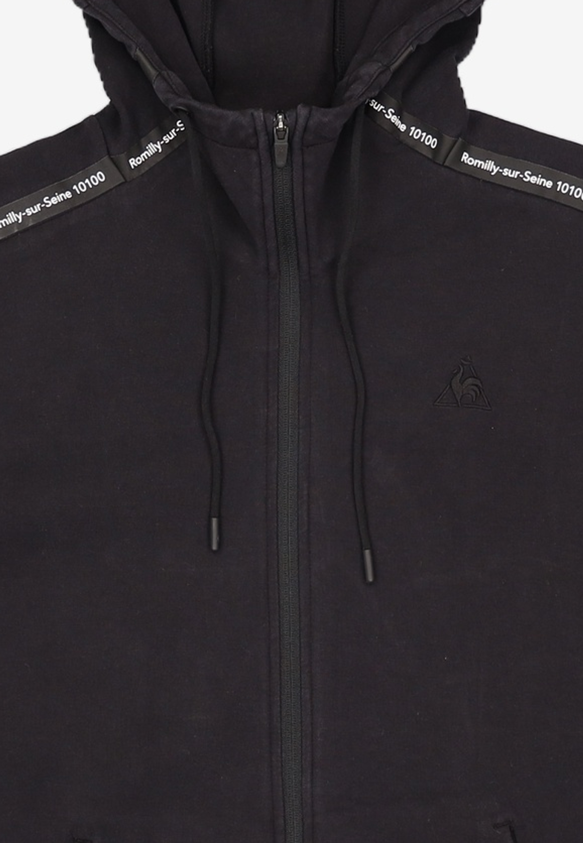 르꼬끄 스포르티브(LE COQ SPORTIF) 후드 집업 100