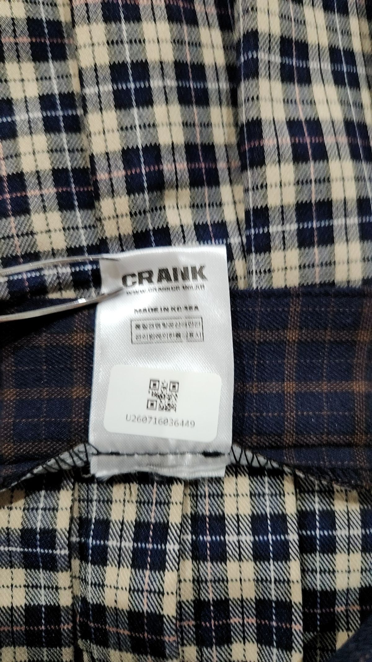 크랭크(CRANK) 미니스커트