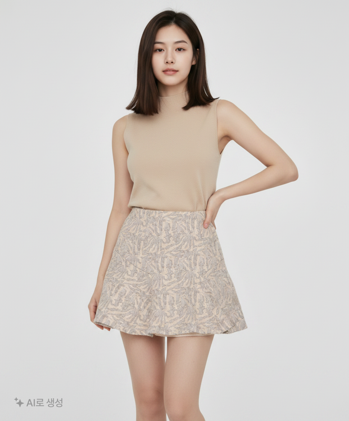 듀엘(DEWL) 미니스커트 66
