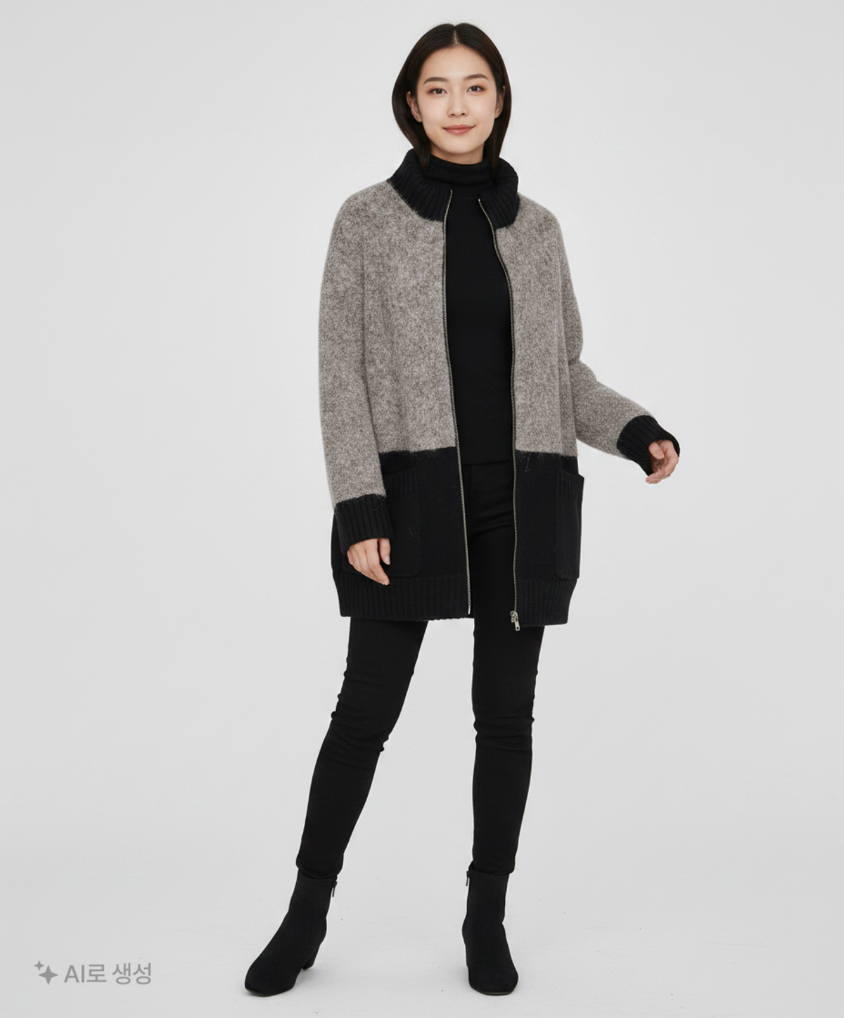 디케이엔와이(DKNY) 카디건 S