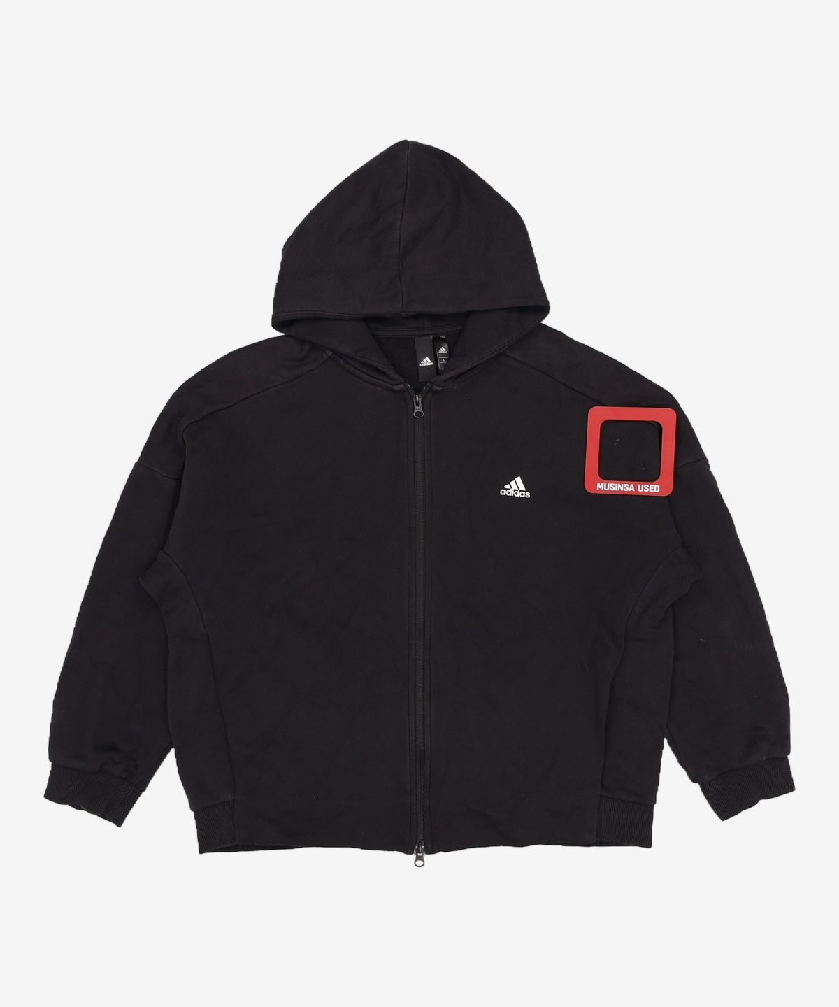 아디다스(ADIDAS) 후드 집업 L