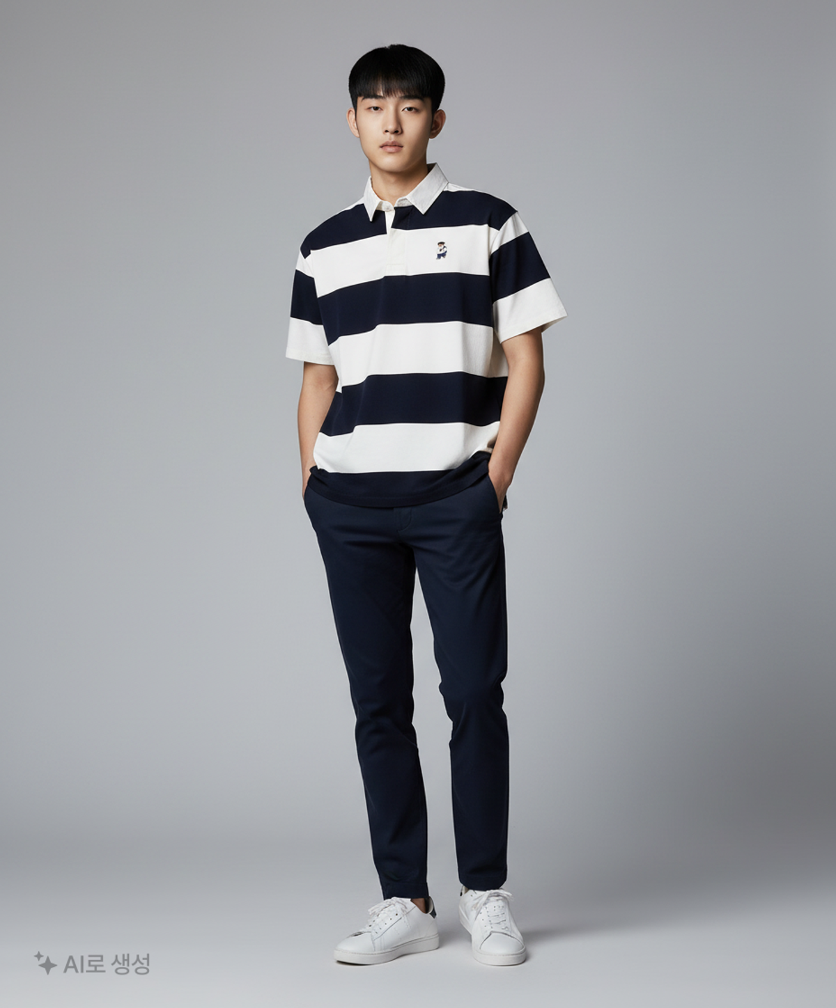 스파오(SPAO) 피케/카라 티셔츠 L