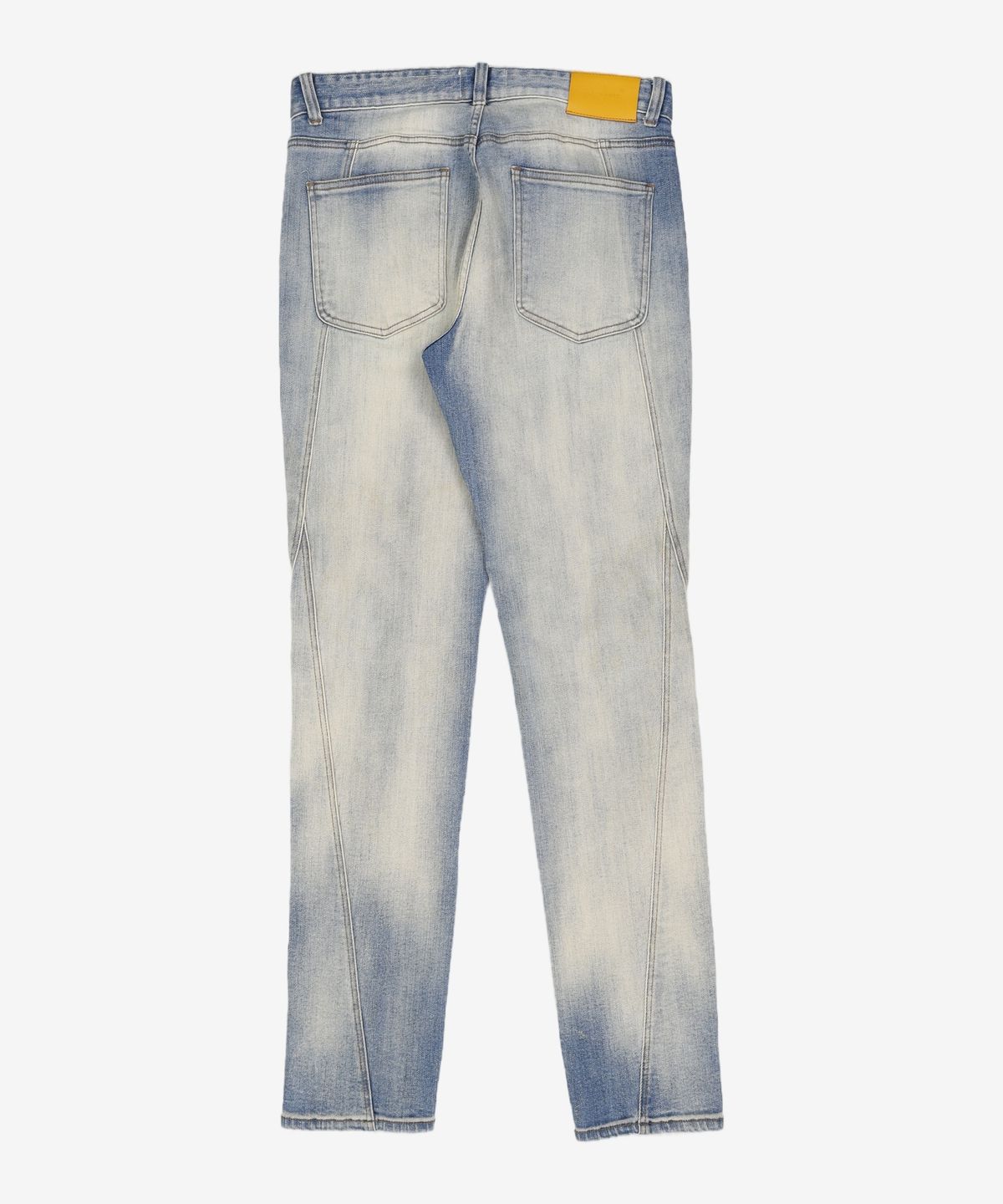 메종미네드(MAISON MINED) OPT TURNING DENIM PANTS ICE 48