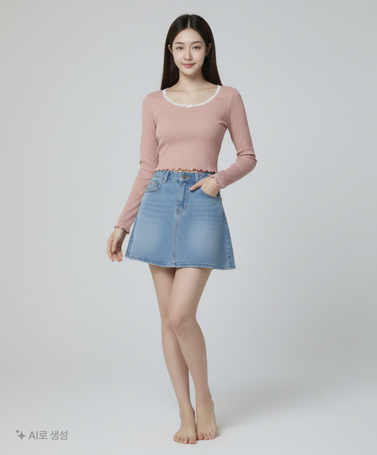 셀리테일즈(CELITAILS) 긴소매 티셔츠