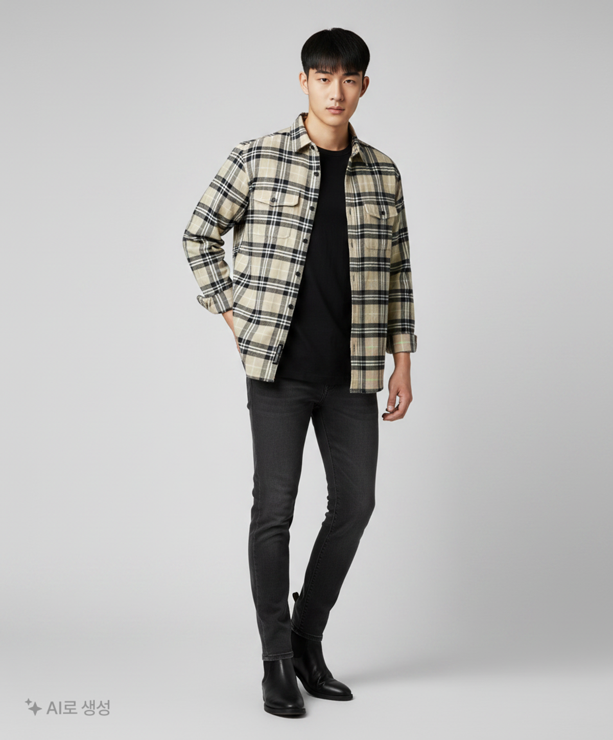 에이치앤엠(H&M) 캐주얼 셔츠 S
