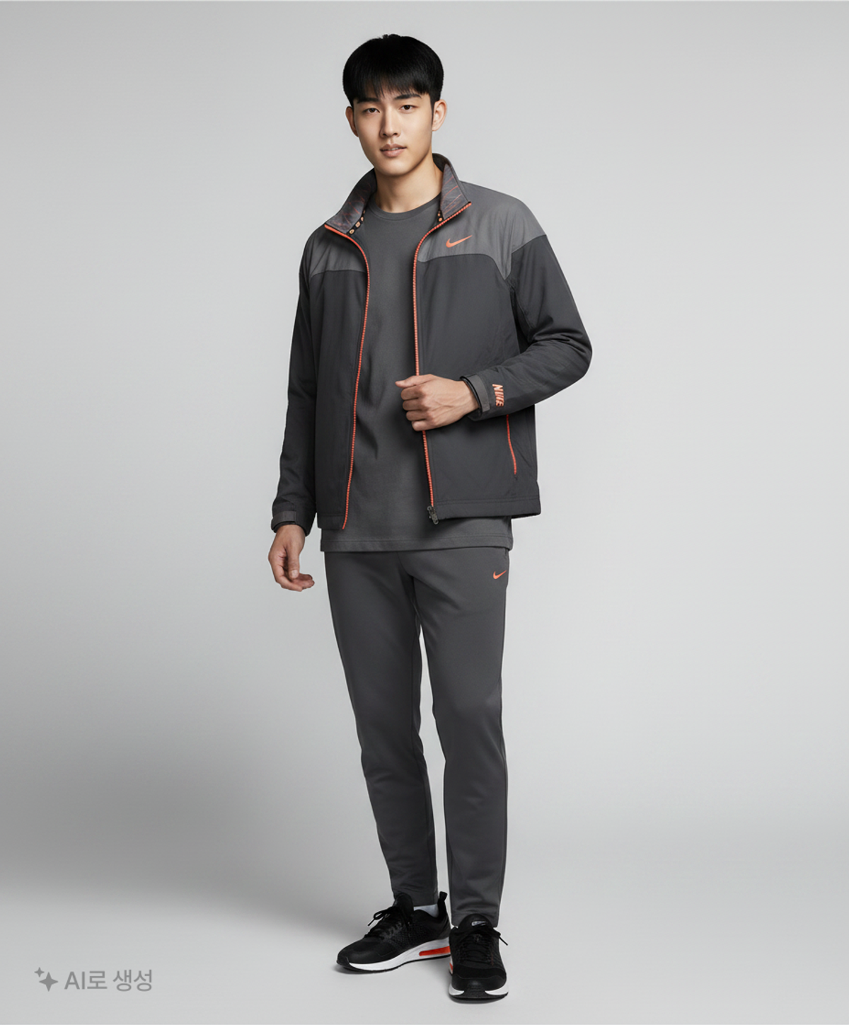 나이키(NIKE) 나일론/코치 재킷 M