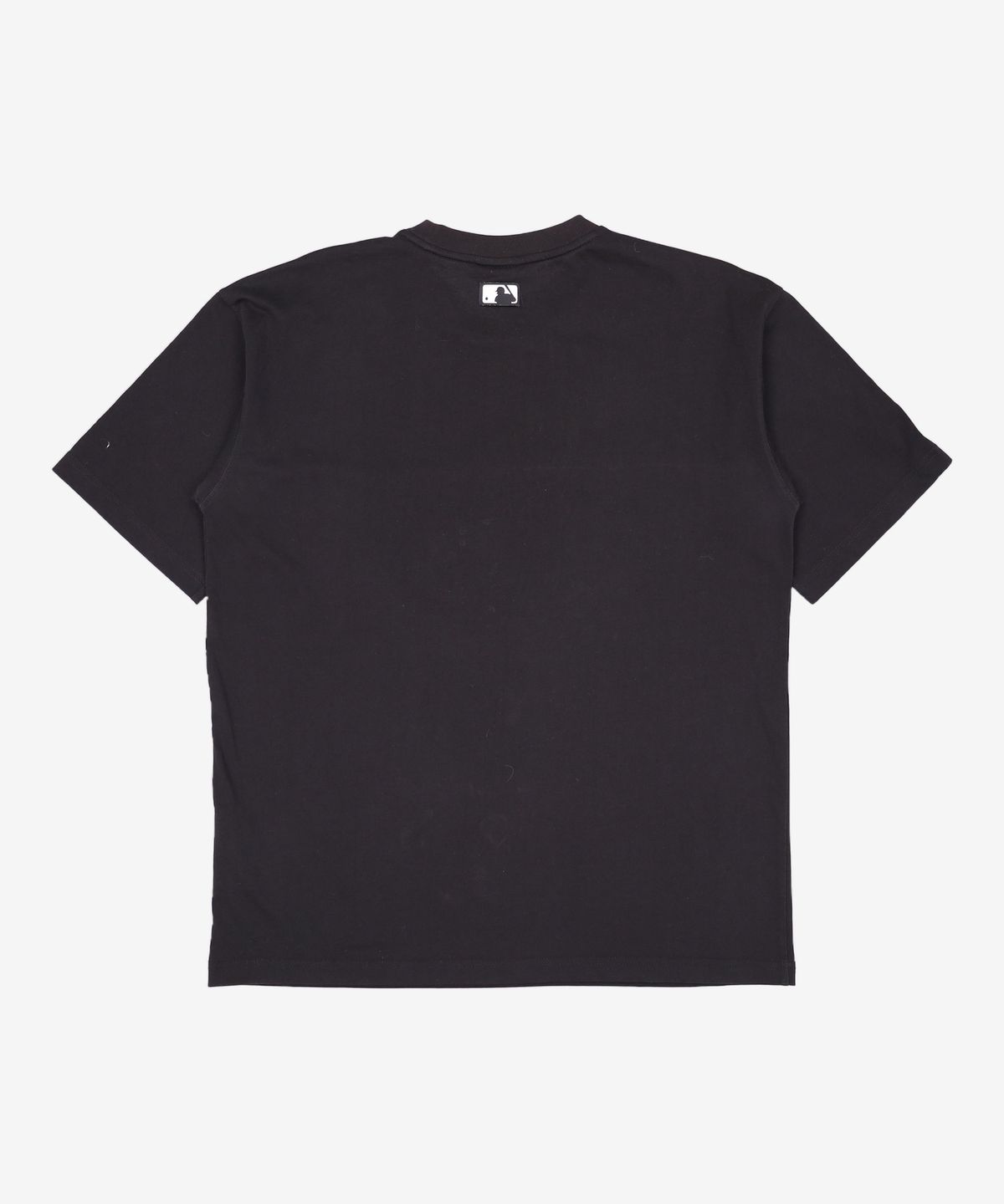 엠엘비(MLB) 빅로고 페이스 티셔츠 NY (BLACK) 105