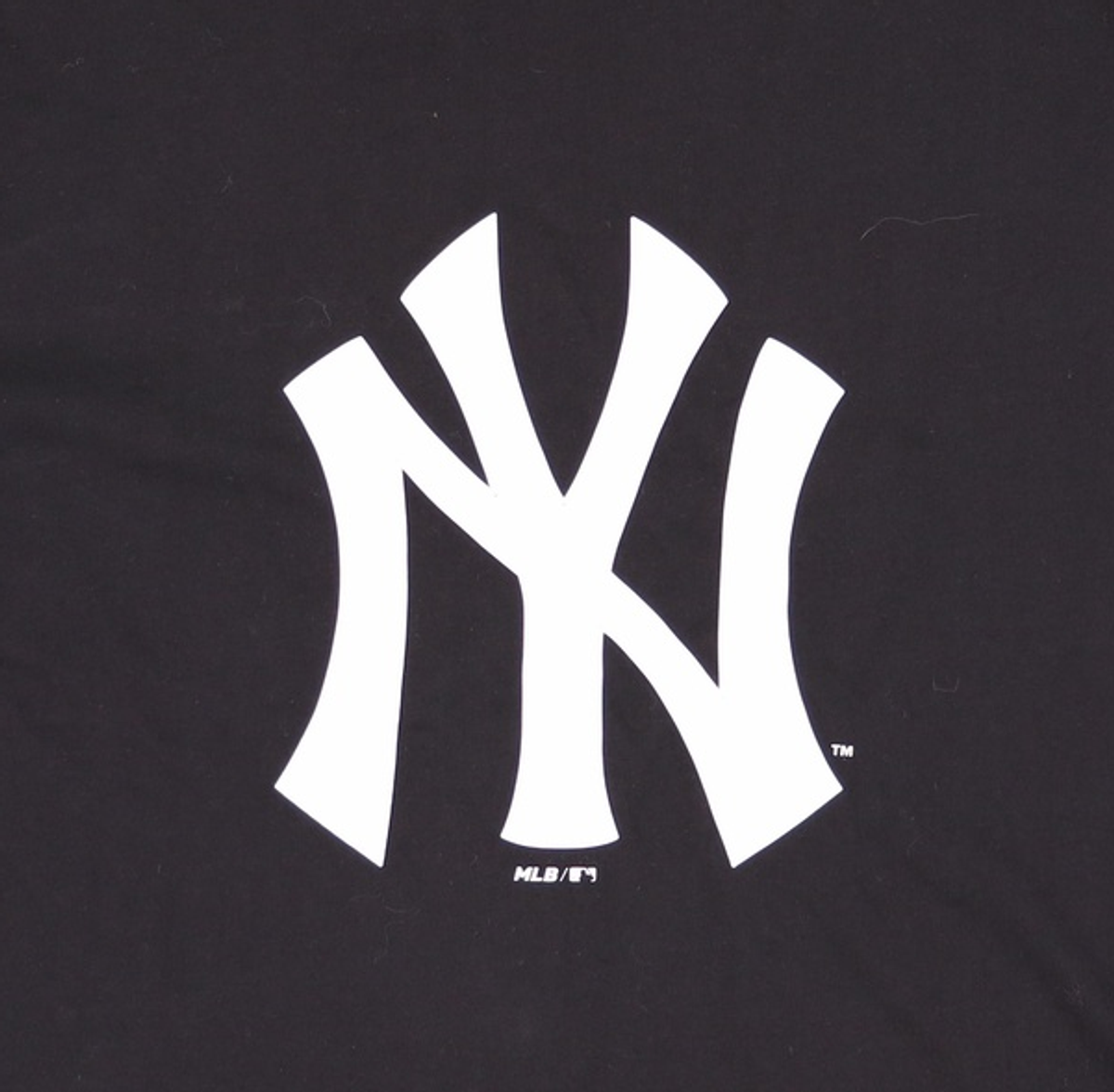 엠엘비(MLB) 빅로고 페이스 티셔츠 NY (BLACK) 105