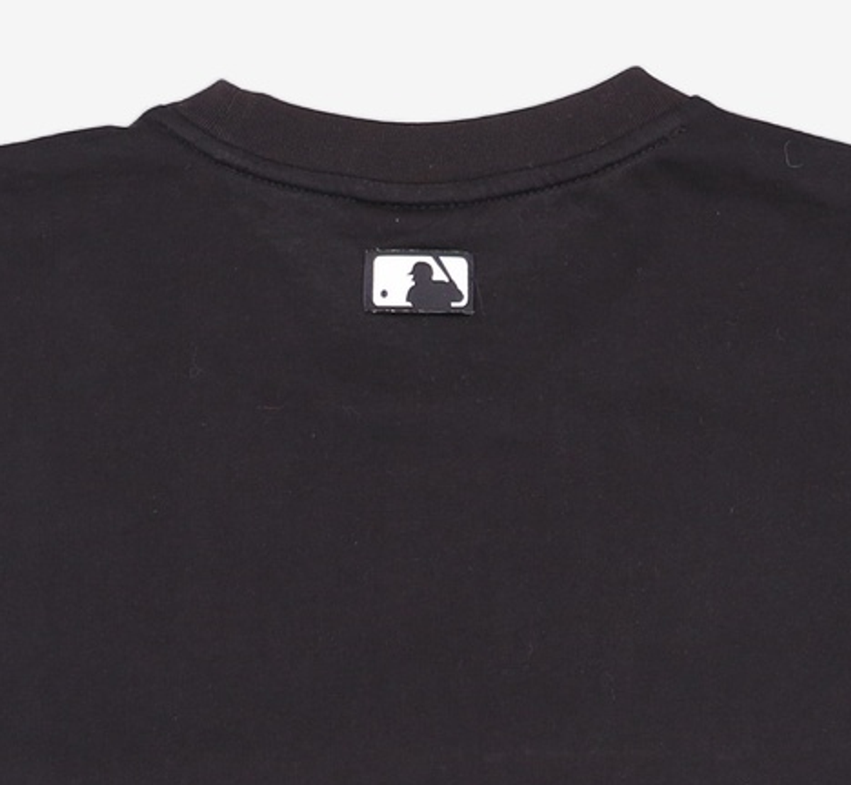 엠엘비(MLB) 빅로고 페이스 티셔츠 NY (BLACK) 105