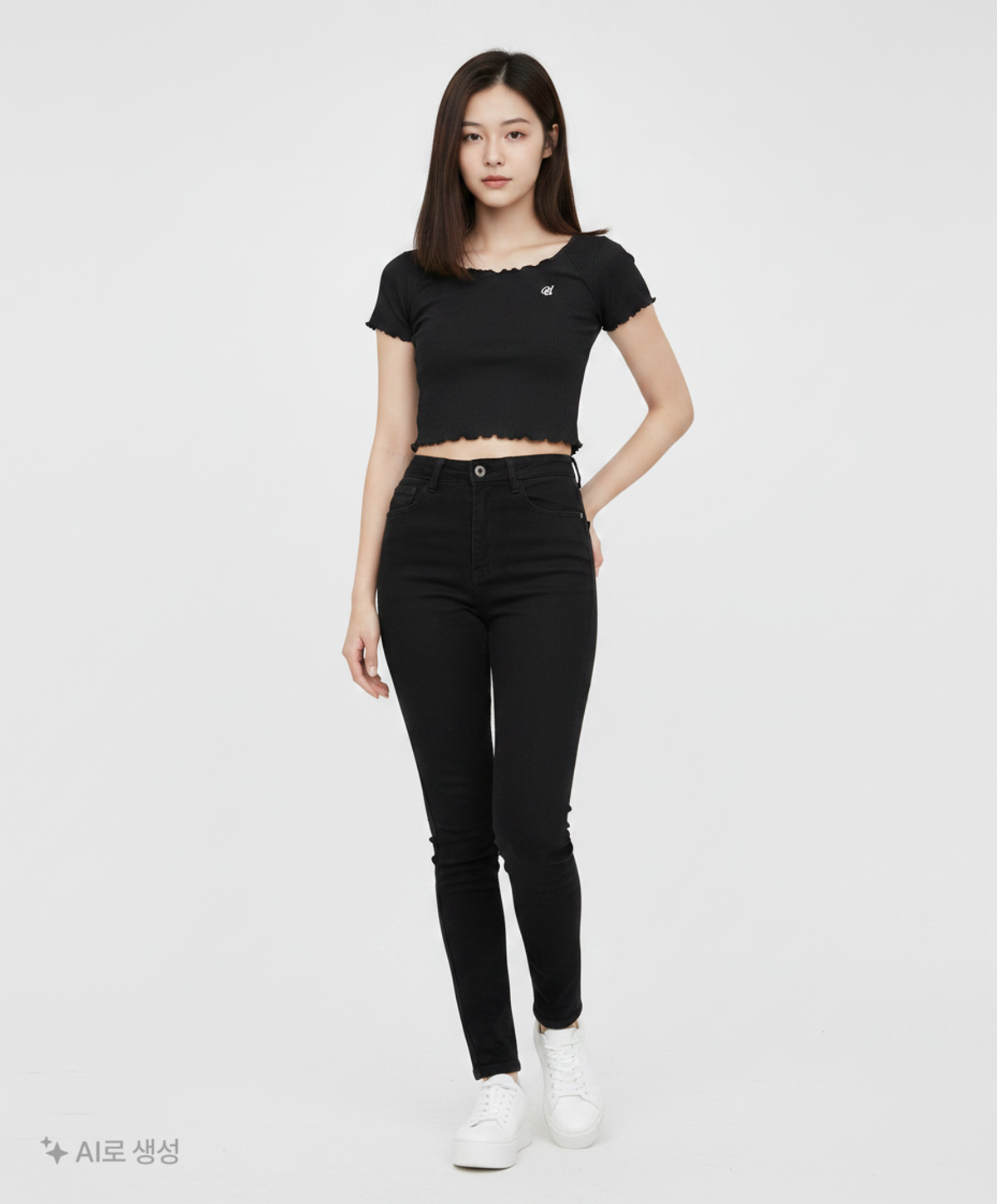 오디너리 홀리데이(ORDINARY HOLIDAY) 크롭탑트윈세트 CROP TOP TWIN SET FREE