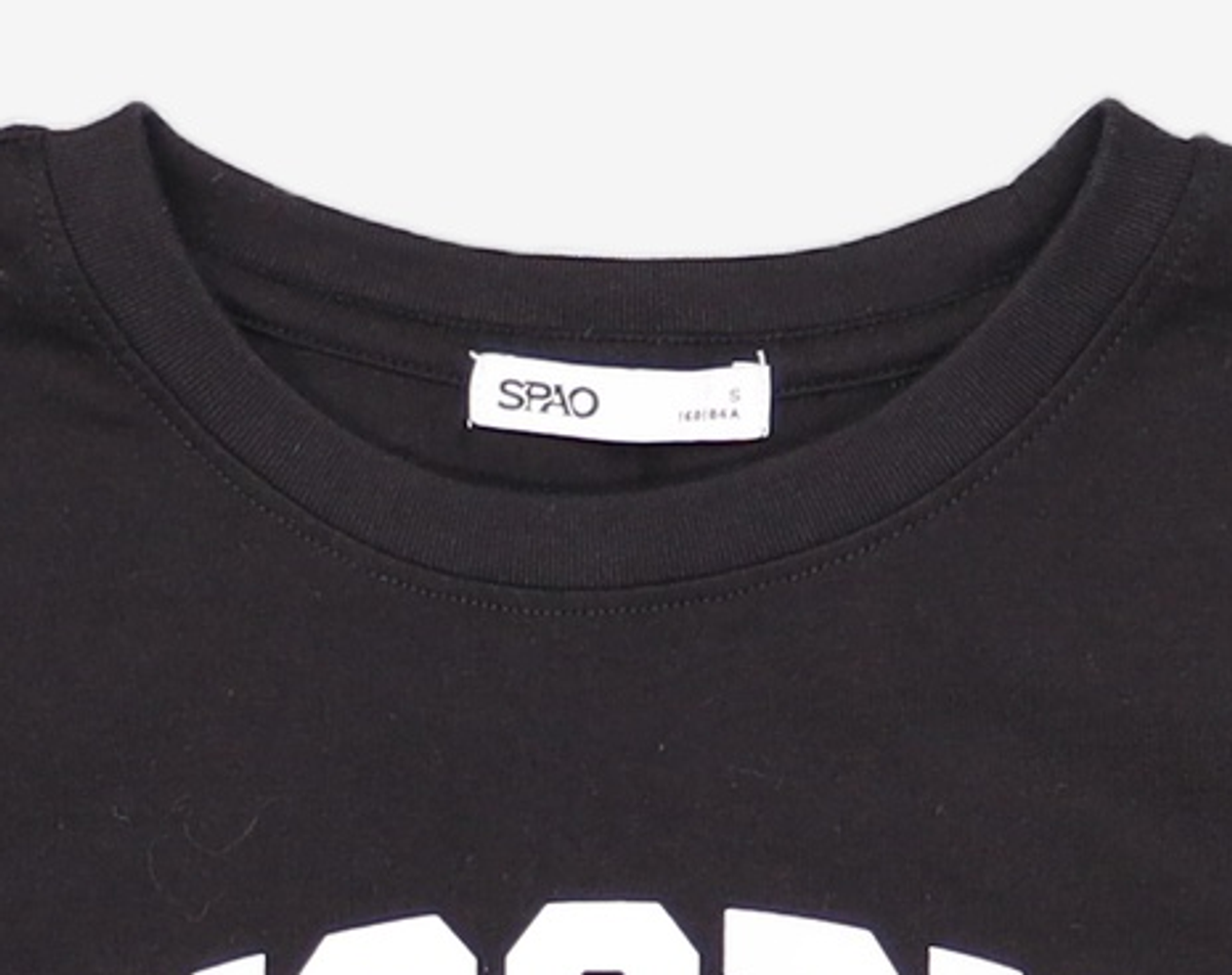 스파오(SPAO) 반소매 티셔츠 S