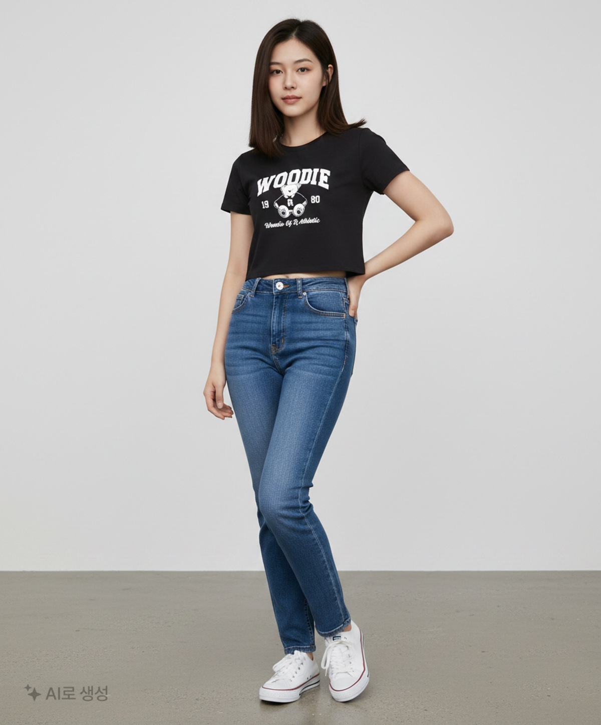 스파오(SPAO) 반소매 티셔츠 S