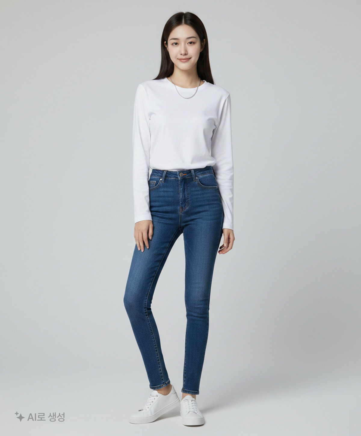 스파오(SPAO) 긴소매 티셔츠 S
