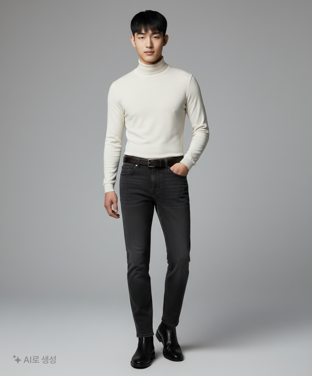 닉스(NIX) 청/데님 팬츠 32